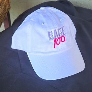 Babe 100 Wine Branded Cap